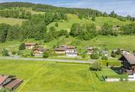 großzügiges Grundstück mit weitläufigem Fernblick - Hauptwohnsitz
