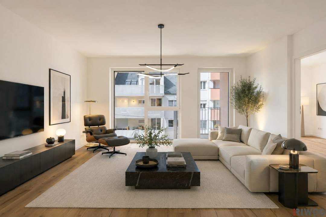 Anleger oder Eigennutzer | Erstbezug nach Errichtung | 2 Zimmerwohnung mit Loggia | Luftwärmepumpe | optionaler Tiefgaragenplatz