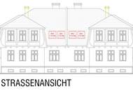 Bestandsfreies Zinshaus nahe Wien – 10 WE, Ausbaupotenzial, Einreichplan