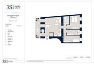 Hochwertiger Erstbezug - in wunderschönem Haus: Großzügige 4-Zimmer-Wohnung mit privater Freifläche
