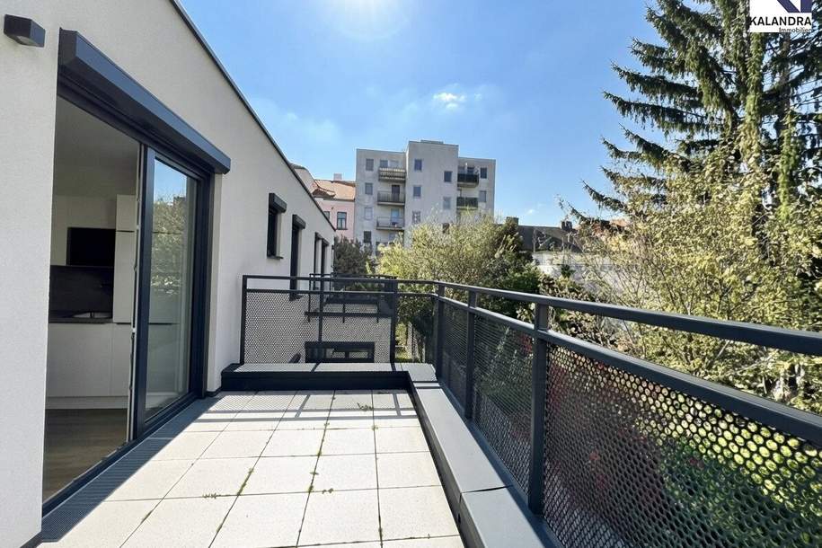 360° TOUR // TERRASSEN WOHNUNG / BALCONY APARTMENT, Wohnung-miete, 998,69,€, 1210 Wien 21., Floridsdorf