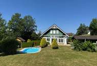 Idyllisches Einfamilienhaus mit großem Grund & Pool in sonniger Lage Maria Rain (Provisionsfrei)