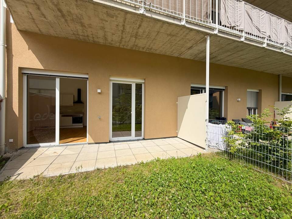 +++ Gartenwohnung +++ Stylische 2-Zimmer-Wohnung nahe dem Augarten