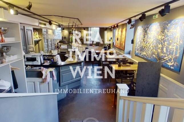 Traumhaftes Restaurant mit Bar und ganzjährigem Gastgarten 1090 Wien, Gewerbeobjekt-miete, 3.445,71,€, 1090 Wien 9., Alsergrund