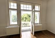 1010! Klimatisierte Bürofläche mit kleinem Balkon in repräsentativem Altbau am Rudolfsplatz!