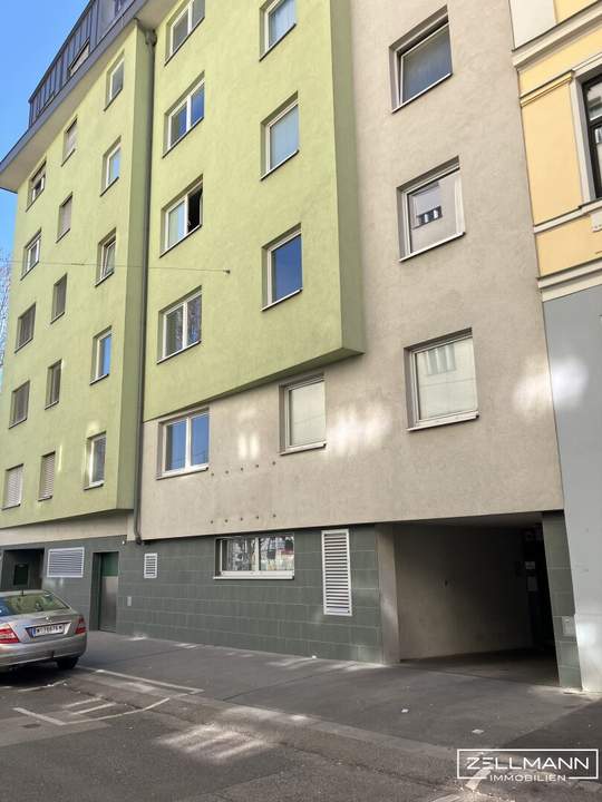 Tiefgaragenplatz (Einzelparker) Nähe Margaretengürtel/ZELLMANN IMMOBILIEN