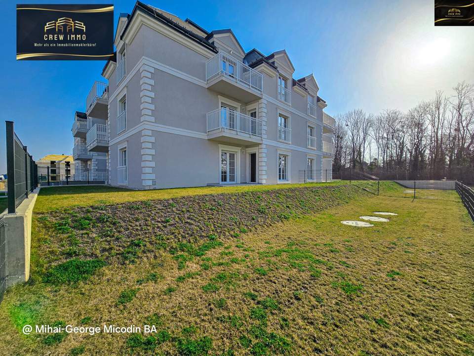 Erstbezug: Stilvolle Gartenwohnung mit Terrasse in Ebreichsdorf – Ihr neues Zuhause!