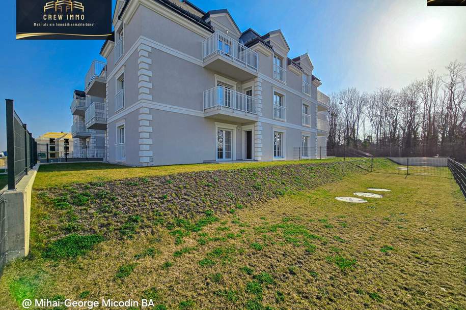 Erstbezug: Stilvolle Gartenwohnung mit Terrasse in Ebreichsdorf – Ihr neues Zuhause!, Wohnung-legalform.mietkauf, 425.000,€, 2483 Baden