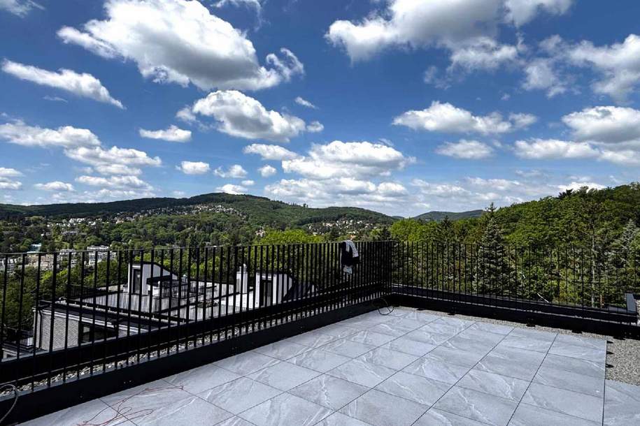 Exklusives Penthouse-Feeling: Erstbezug mit Wienblick und Dachterrasse - "WOLKE sieben", Wohnung-kauf, 1.479.000,€, 1170 Wien 17., Hernals