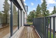 Erstbezug – moderne 2-Zimmer-Wohnung mit Balkon &amp; Fernblick