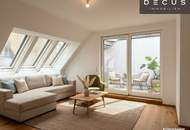 4 ZIMMER DACHGESCHOSSRESIDENZ | MIT SONNIGER TERRASSE UND VIEL PRIVATSPHÄRE | MODERN AUSGESTATTET