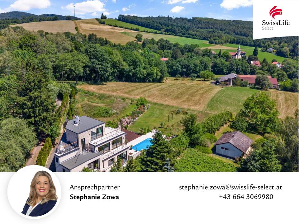 Eine Residenz für höchste Ansprüche – Exklusives Wohnen im Wienerwald