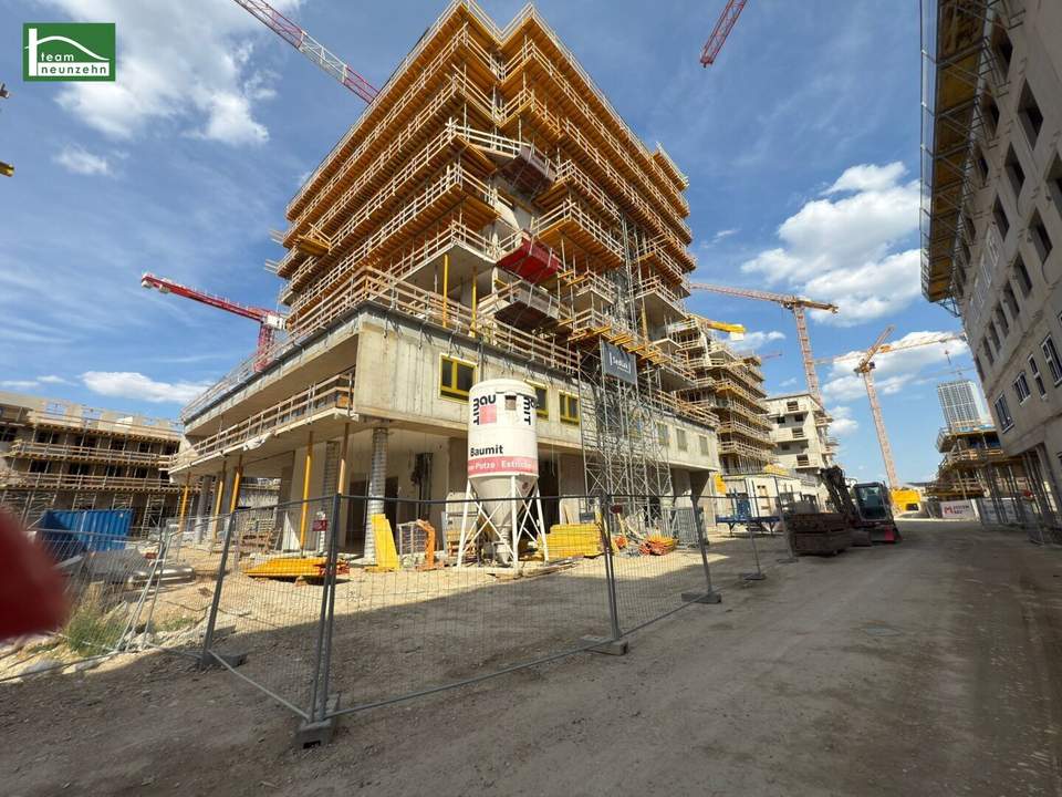 An der Schanze“ – Premium-Wohnen mit Donaublick Provisionsfrei · Fertigstellung Herbst 2026