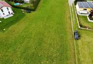 Sonniges Baugrundstück mit privater Zufahrt in +++ Seckau +++