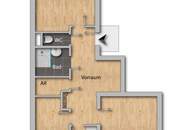 NAHE THALIASTRASSE - RUHIGE, RENOVIERTE 3-ZIMMER WOHNUNG MIT GROSSER LOGGIA