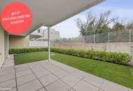 PROVISIONSFREI! Geschmackvoll gestaltete 3-Zimmer-Gartenwohnung | Terrasse | Abendsonne