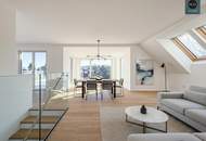 Erstbezug: Penthouse - Maisonette - Wohnung mit 3 Terrassen - Naturnahes Wohnen in Wien Hietzing – Exklusives Leben nahe dem Roten Berg!