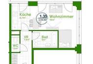 ANLEGERWOHNUNG - GARCONNIERE MIT GROSSER LOGGIA - WIENER NEUSTADT