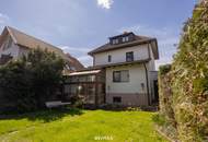 Einfamilienhaus nahe Liesingbachpromenade und Hetzendorfer Schlosspark