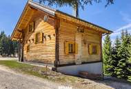 Rustikales Chalet mit Bergpanorama, Sauna und Ausbaupotenzial auf der Koralpe