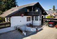 Großzügiges Haus mit sonnigem Garten, Carport, Garage und Fußbodenheizung!