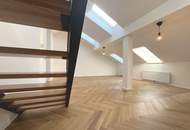 Traumhafte Dachgeschoßwohnung mit großer Terrasse nahe Schottentor!