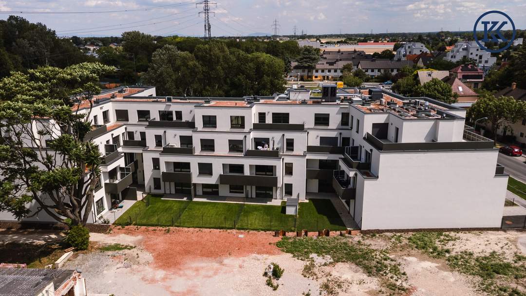 Zwischen zwei Terrassen zuhause: provisionsfreie 2-Zimmer-Wohnung mit doppelter Freifläche