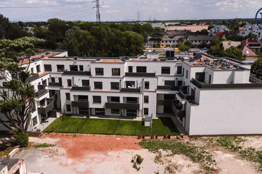 Zwischen zwei Terrassen zuhause: provisionsfreie 2-Zimmer-Wohnung mit doppelter Freifläche, Wohnung-kauf, 383.500,€, 1220 Wien 22., Donaustadt