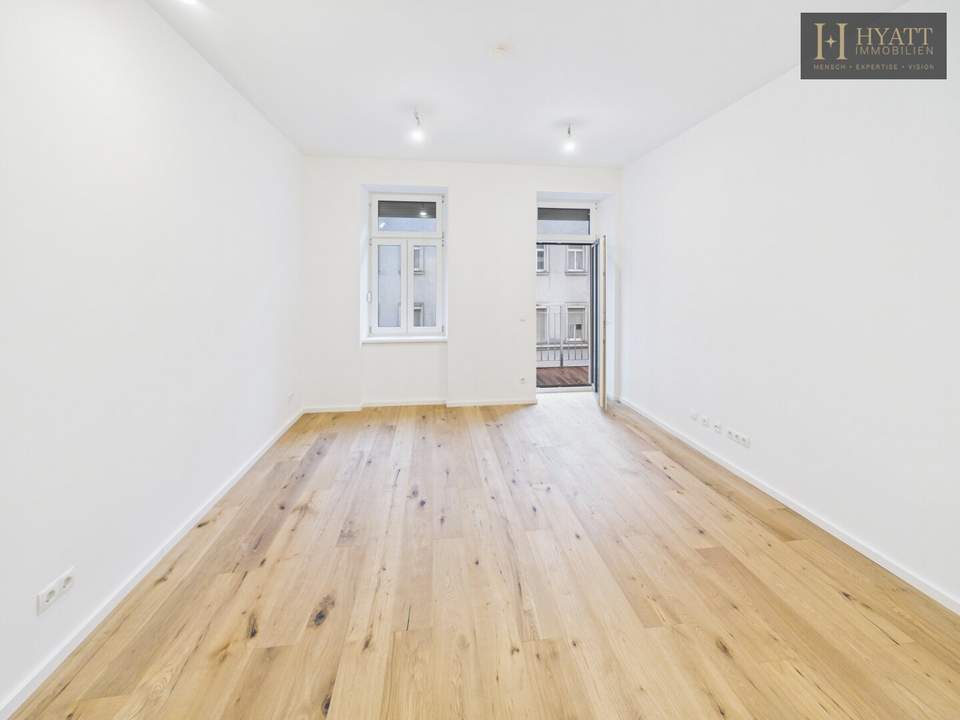 Urbanes Wohnglück für Singles und Paare: Moderner Erstbezug in Wien-Favoriten