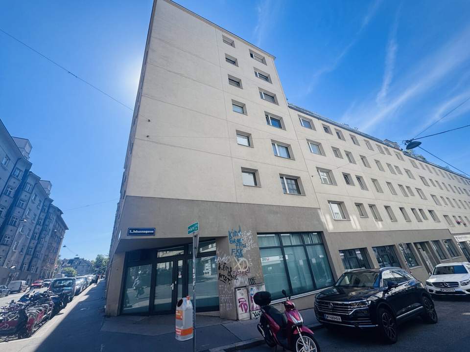 2-Zimmer-Neubauwohnung in verkehrsberuhigter Lage – ideal zum individuellen Gestalten