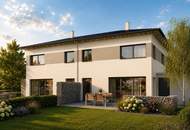 Moderne Doppelhaushälfte in Allhaming (Top 1)