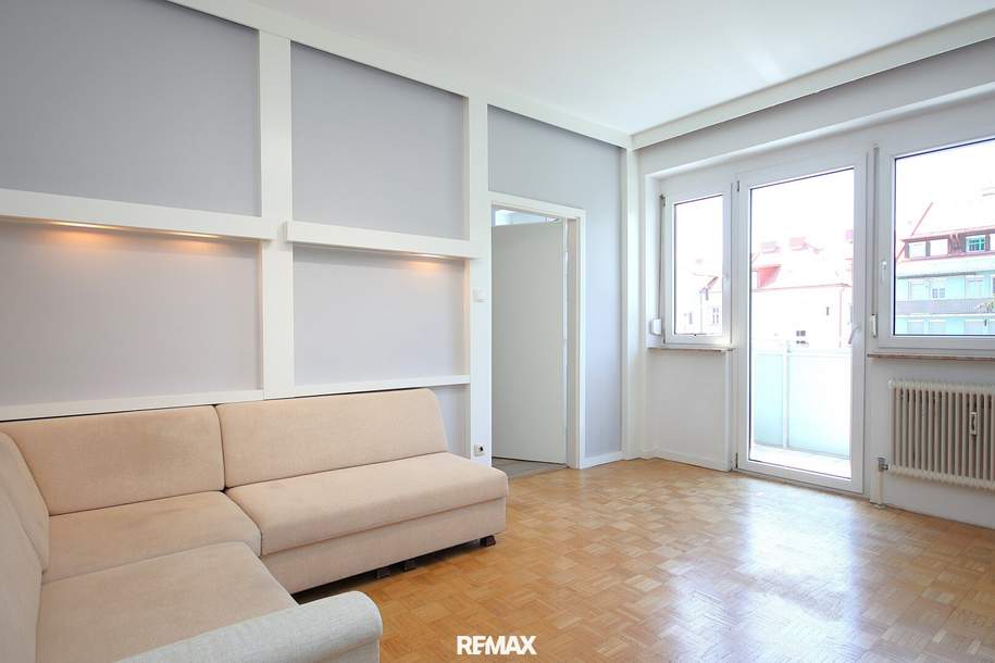 Sonnige 2-Zimmer-Wohnung in attraktiver Lage nahe FH JOANNEUM, Wohnung-kauf, 150.000,€, 8020 Graz(Stadt)