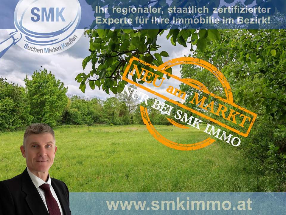 Baugrundstück, Ruhelage mit Potenzial für vier separate Parzellen!