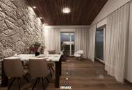 Wohnung mit großem Balkon in Haus im Ennstal!