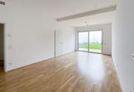 Klimatisierte 2-Zimmer-Wohnung mit Terrasse und Gemeinschaftsgarten im Herzen von Tulln