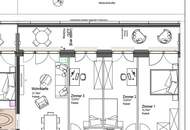 GRÜNBLICK im "Viertel Zwei" ! Exklusive 4-Zimmerwohnung mit 20 m² Loggia
