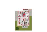 Moderne Gartenwohnung mit großzügigen Terrassen in sonniger Ruhelage