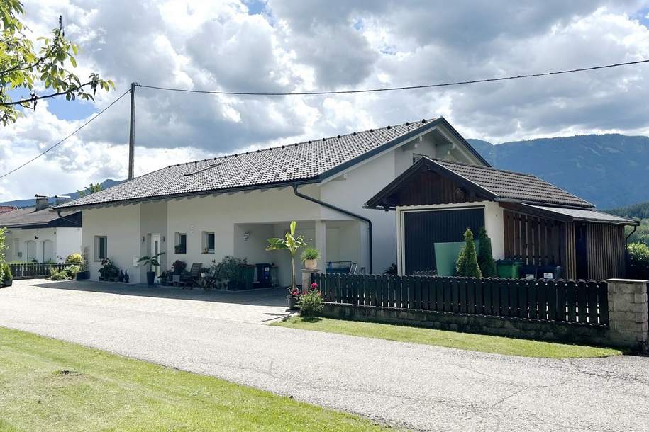 Traumhaus in idyllischer Lage - luxuriöses Wohnen in Kärnten!, Haus-kauf, 618.500,€, 9871 Spittal an der Drau