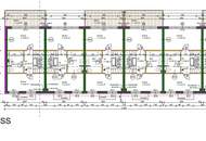 TOLLES PROJEKT II BAUGENEHMIGT II 6 MODERNE REIHENHÄUSER II TIEFGARAGE FÜR 12 PKW II ERZIELBARE WNFL GEWICHTET ca. 957,47m² II AM KIERLINGBACH