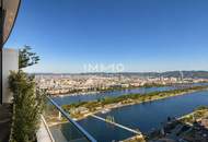 Exklusives Wohnen auf 2 Etagen im höchsten Wohnturm Österreichs