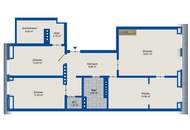 Sonnige 3-Zimmer-Dachgeschosswohnung in ruhiger Döblinger Lage