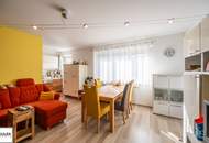 ** Nähe Jedlesee Aupark: charmante 2 Zimmerwohnung 49 m² mit Tiefgaragenstellplatz **