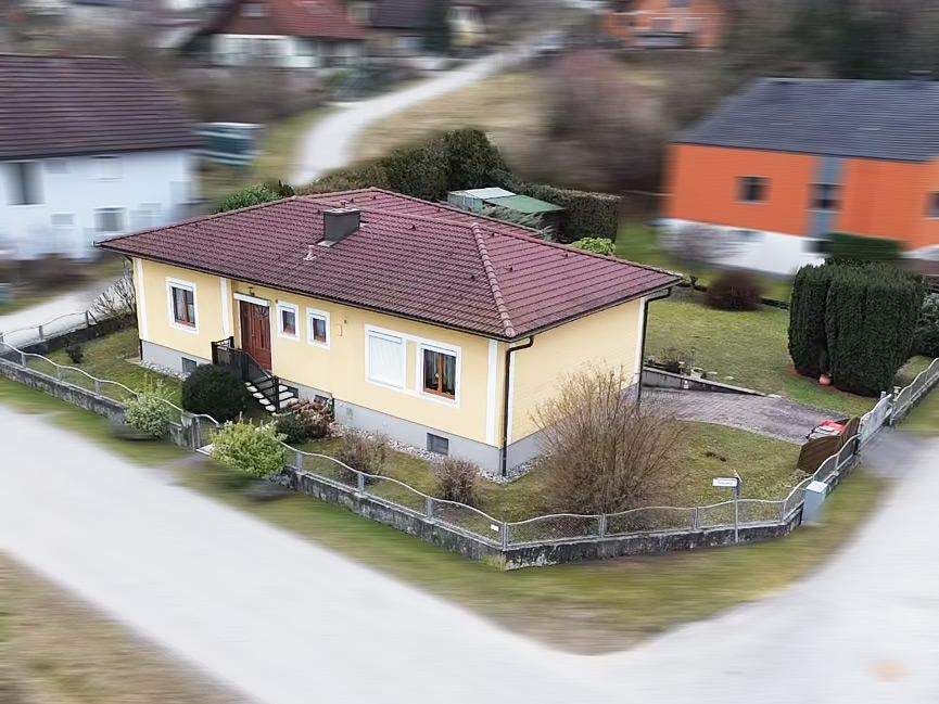 Top ausgestatteter Bungalow in Krummnussbaum nahe Golling
