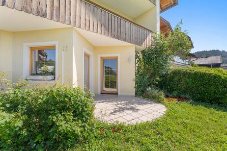 Seeblick-Wohnung in Sonnenlage, Wohnung-kauf, 257.000,€, 9220 Villach Land
