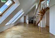 Elegante Dachgeschosswohnungen mit Klimaanlage in Ruhelage des 15. Bezirks. - WOHNTRAUM