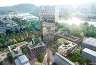 QUADRILL! Neubau-Büroflächen ab ca. 829m² bis ca. 13.264m² in Linz zu vermieten! BT1