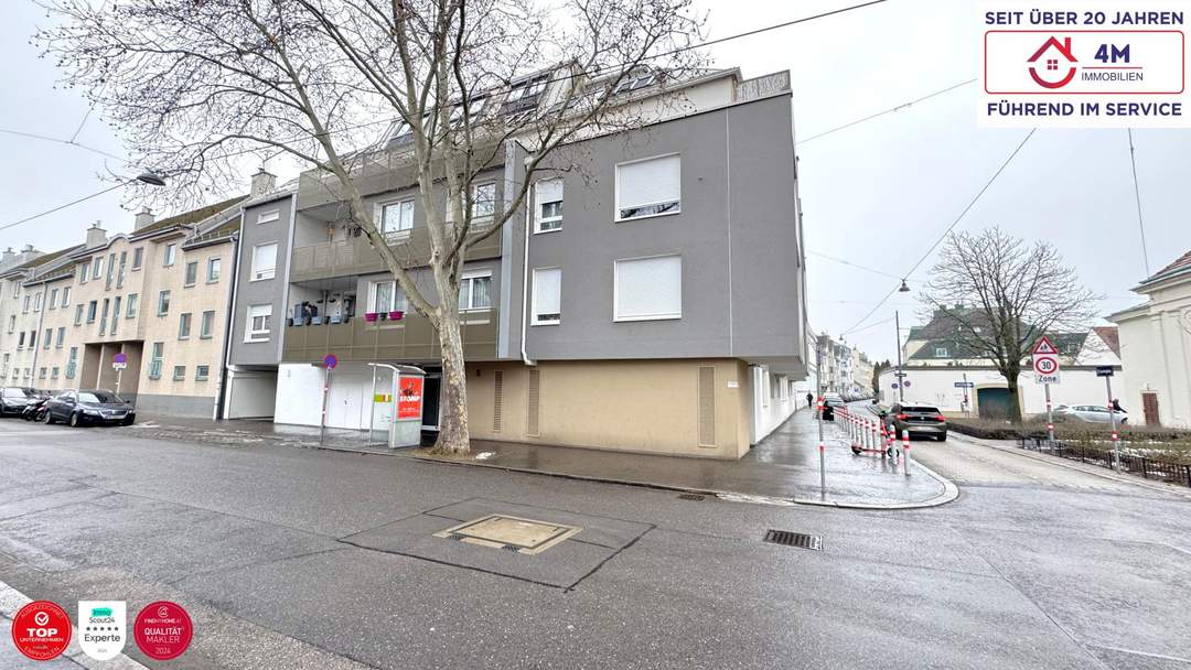 Attraktive Neubauwohnung (ca.41,53 m²) mit Terrasse