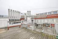 1-Zimmer-Altbau mit Terrasse