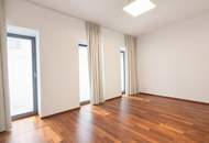Klimatisierte 4-Zimmer-Wohnung mit 30,28m² Terrassenfläche und Grünblick