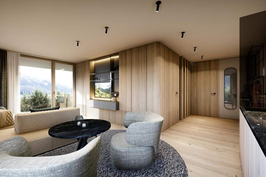 Kitzbühel Suites - attraktives Apartment in absoluter Ruhelage, Wohnung-kauf, 595.000,€, 6372 Kitzbühel